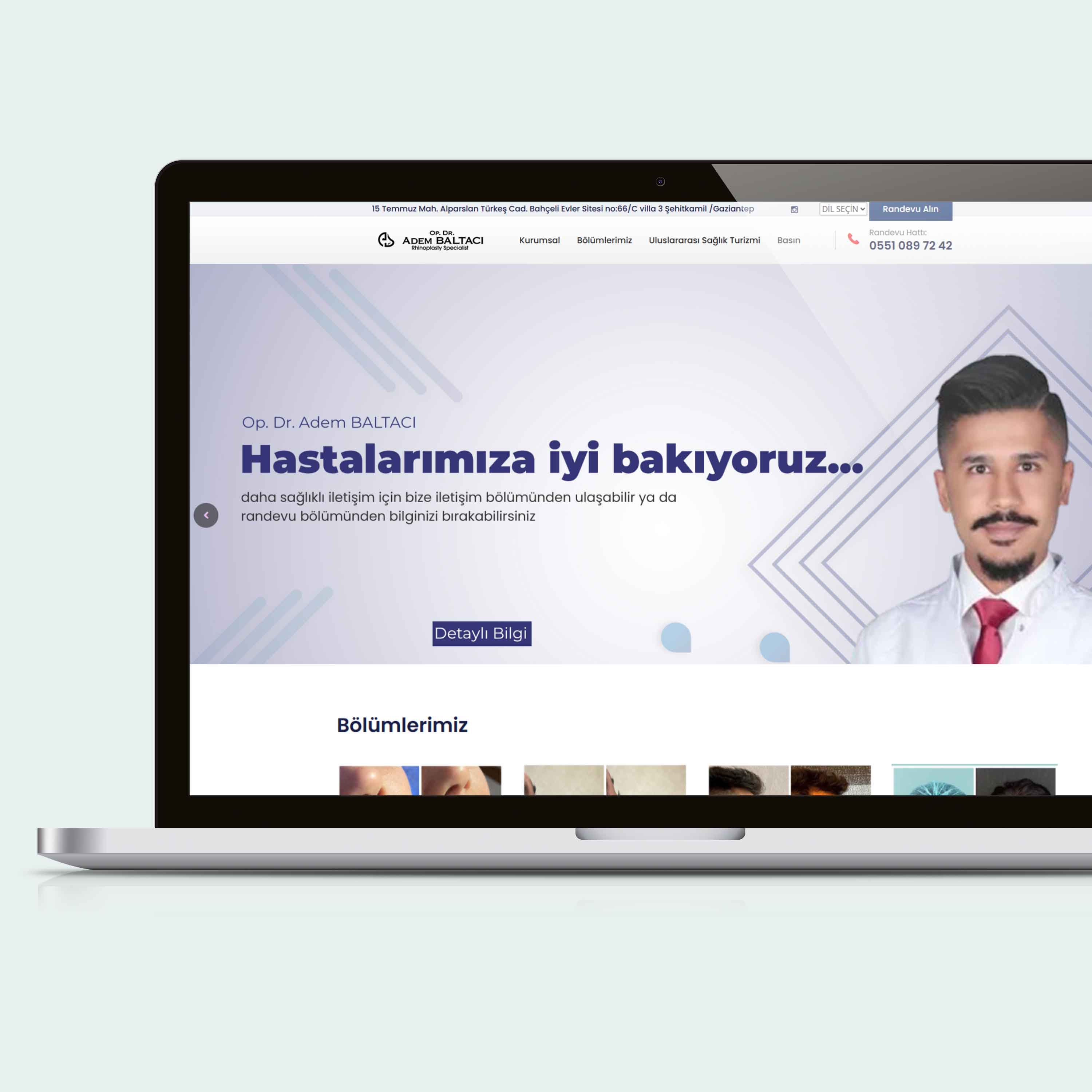 Op. Dr. Adem Baltacı